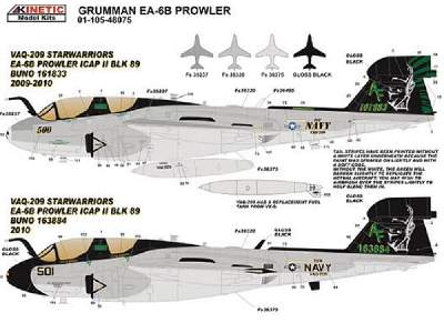 EA-6B Prowler Darth Vade - image 2
