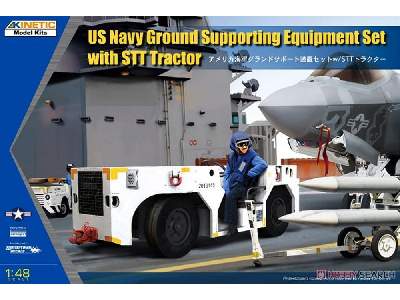 US Navy Ground Supporting Equipment Set with STT Tractor - image 1