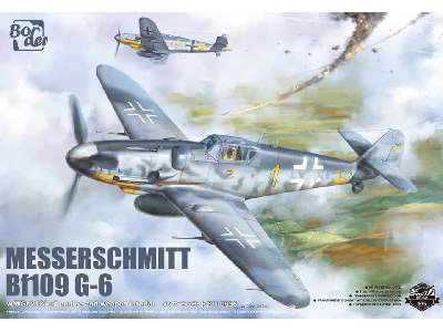 Messerschmitt Bf109 G-6 - image 1