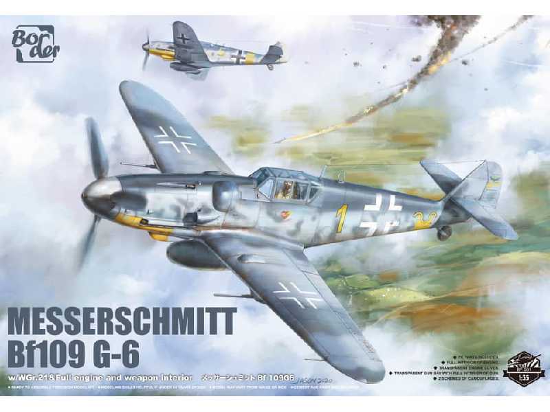 Messerschmitt Bf109 G-6 - image 1