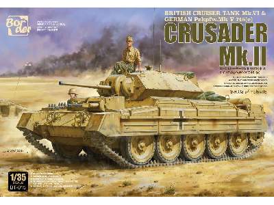 Crusader Mk.II British Cruiser Tank Mk.VI / German Pzkpfw.Mk V 746(e) - image 1