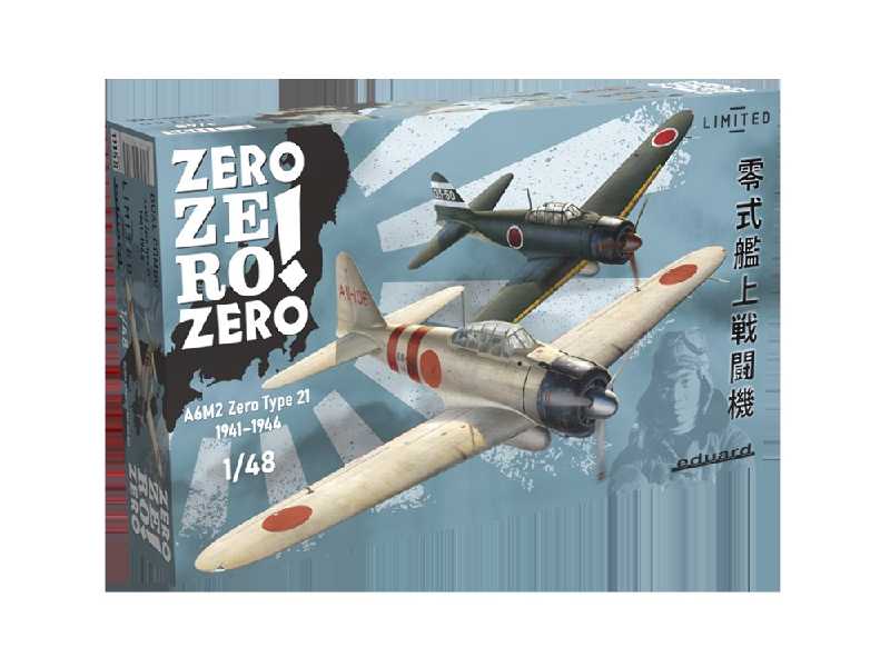 A6M2 Zero Type 21 - ZERO ZERO ZERO! DUAL COMBO - image 1