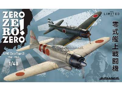 A6M2 Zero Type 21 - ZERO ZERO ZERO! DUAL COMBO - image 2