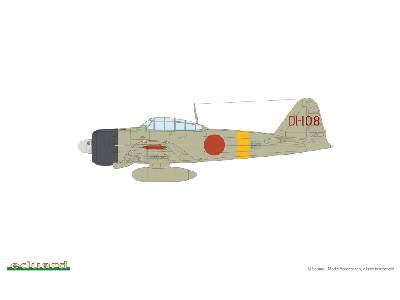 A6M2 Zero Type 21 - ZERO ZERO ZERO! DUAL COMBO - image 3