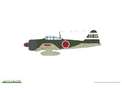 A6M2 Zero Type 21 - ZERO ZERO ZERO! DUAL COMBO - image 8