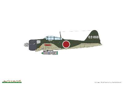 A6M2 Zero Type 21 - ZERO ZERO ZERO! DUAL COMBO - image 10