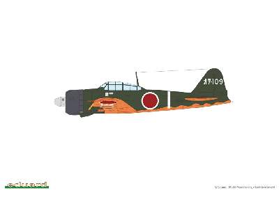 A6M2 Zero Type 21 - ZERO ZERO ZERO! DUAL COMBO - image 11