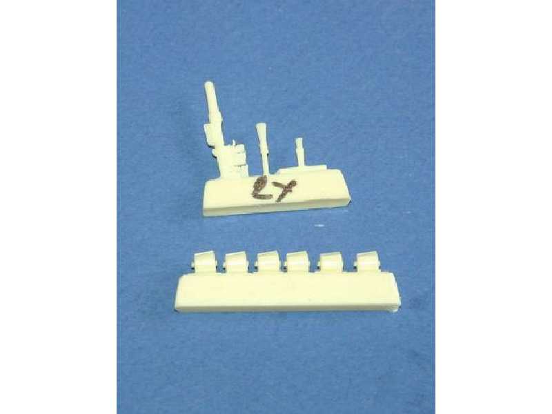 Japanese Navy flexible 20mm Type 99 Model 1 WW II cannon - image 1 Japanese Navy flexible 20mm Type 99 Model 1 WW II cannon - image 1