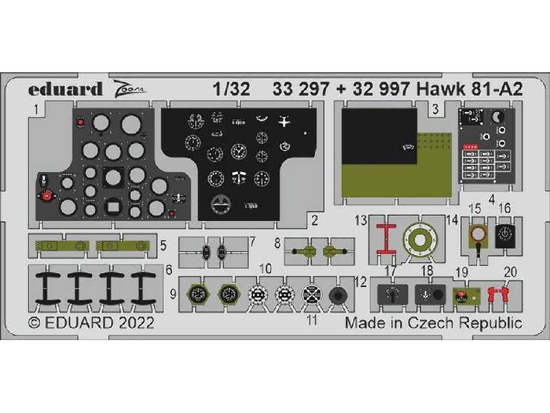 Hawk 81-A2 1/32 - GREAT WALL HOBBY - image 1