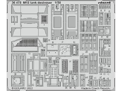 M18 tank destroyer 1/35 - TAMIYA - image 1