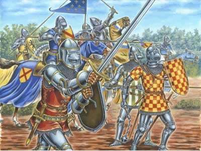 French Knights - 100 Year`War - image 1