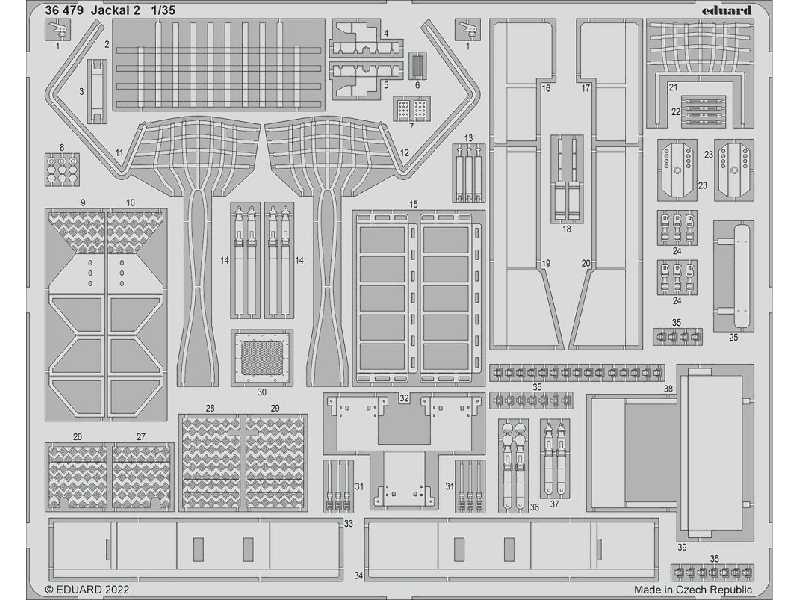 Jackal 2 1/35 - HOBBY BOSS - image 1