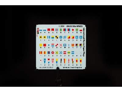 International Marine Signal Flags SPACE 1/350 - image 2