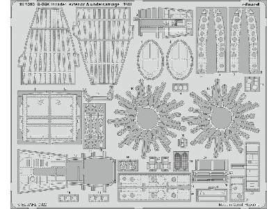 B-26K Invader exterior & undercarriage 1/48 - image 1