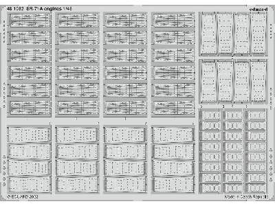 SR-71A engines 1/48 - REVELL - image 1