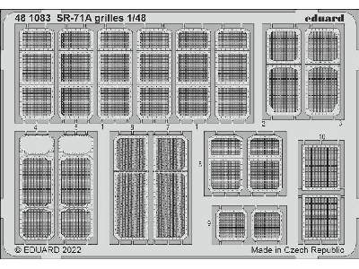 SR-71A grilles 1/48 - REVELL - image 1