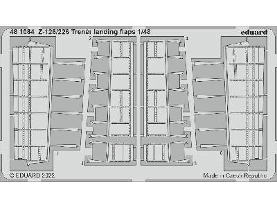 Z-126/226 Trenér landing flaps 1/48 - EDUARD - image 1