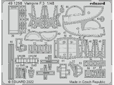 Vampire F.3 1/48 - AIRFIX - image 2