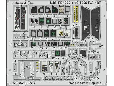 F/ A-18F 1/48 - HOBBY BOSS - image 1