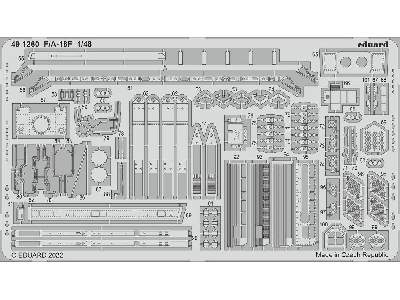 F/ A-18F 1/48 - HOBBY BOSS - image 2