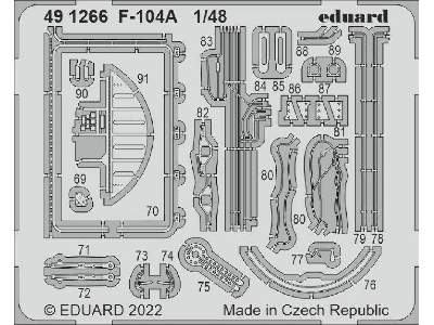 F-104A 1/48 - KINETIC MODEL - image 2