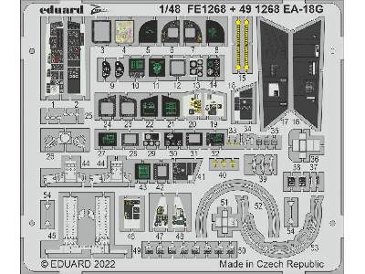 EA-18G 1/48 - HOBBY BOSS - image 1