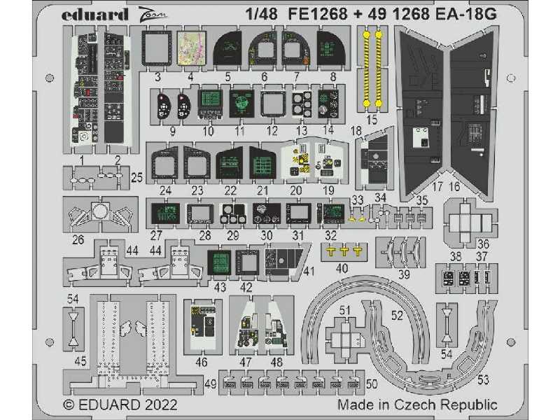 EA-18G 1/48 - HOBBY BOSS - image 1