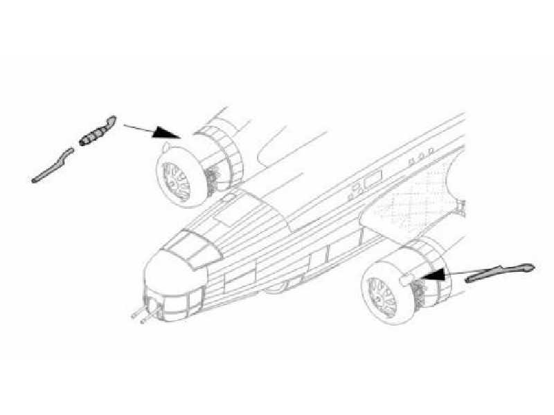 Hawker Typhoon Mk.I &#8211; exhaust stacks - image 1