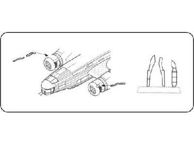 Wellington Mk.IC exhaust stubs - image 1