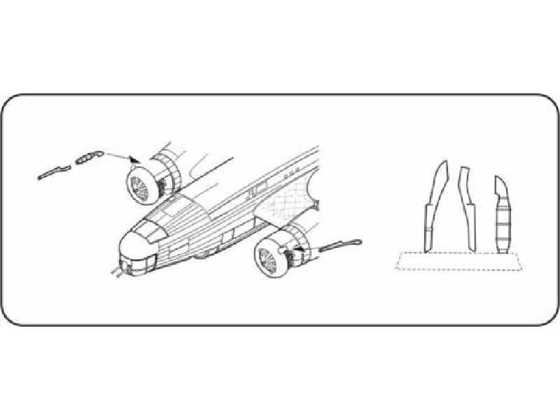 Wellington Mk.IC exhaust stubs - image 1