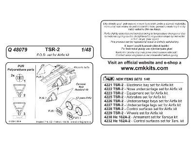 TSR-2 FOD set - image 2