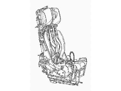 TSR-2 - Ejection seats for Airfix kit 1/48 - image 1