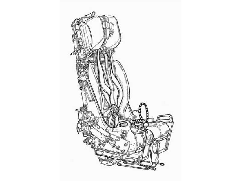 TSR-2 - Ejection seats for Airfix kit 1/48 - image 1