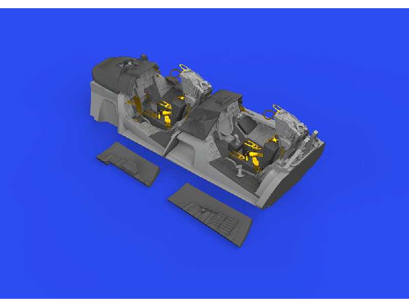 F-14A late cockpit 1/48 - TAMIYA - image 1