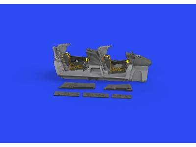 F-14A late cockpit 1/48 - TAMIYA - image 2