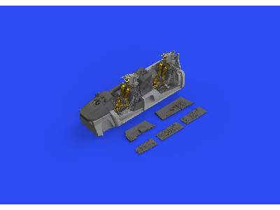 F-14A late cockpit 1/48 - TAMIYA - image 7