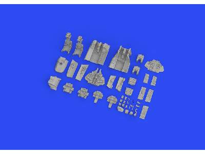 F-14A late cockpit 1/48 - TAMIYA - image 9