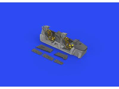 F-14A late cockpit 1/48 - TAMIYA - image 10