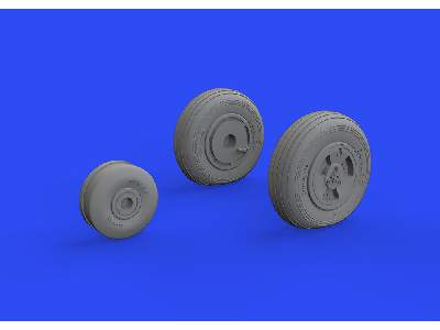 Vampire F.3 wheels 1/48 - image 1