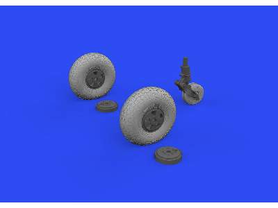 Mosquito wheels 1/48 - TAMIYA - image 1