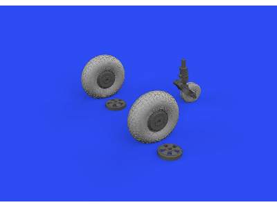 Mosquito wheels 1/48 - TAMIYA - image 2