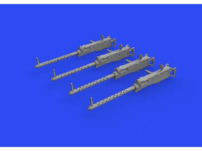 M2 Browning w/  handles for aircraft PRINT 1/48 - image 4