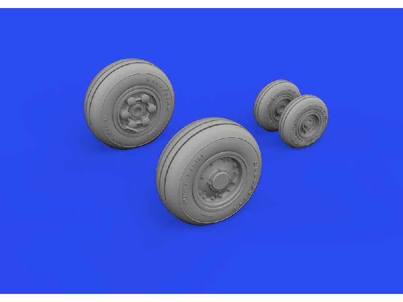 Tornado wheels 1/72 - REVELL - image 1