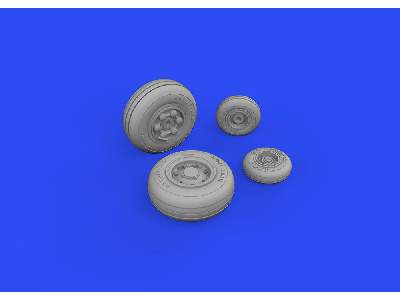 Tornado wheels 1/72 - REVELL - image 2