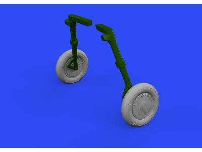 S-199 wheels PRINT 1/72 - EDUARD - image 1