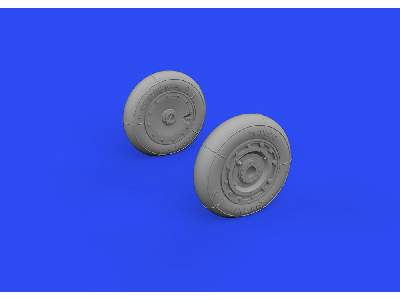 Fw 190D wheels 1/72 - IBG - image 1