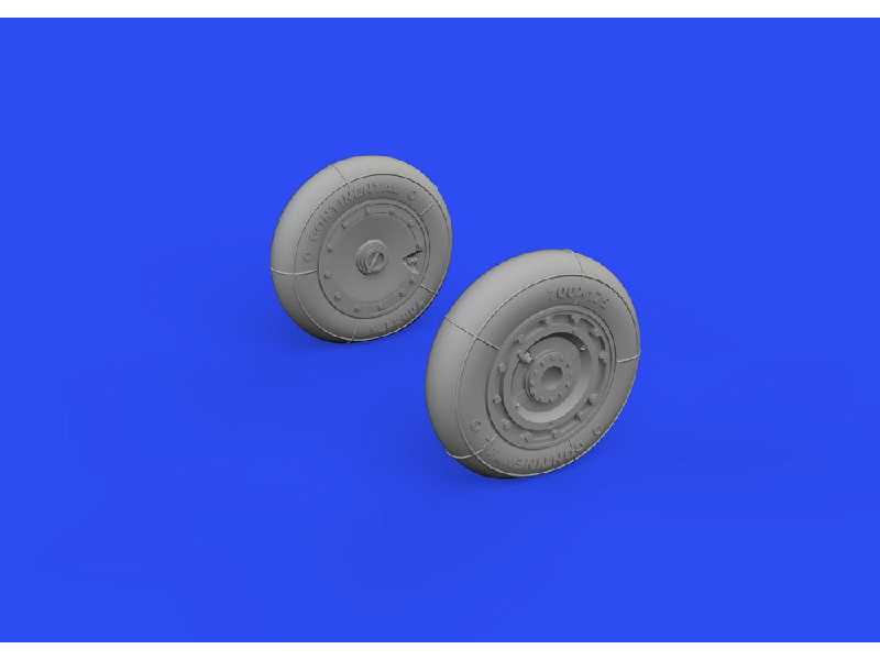 Fw 190D wheels 1/72 - IBG - image 1