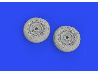 Fw 190D wheels 1/72 - IBG - image 2