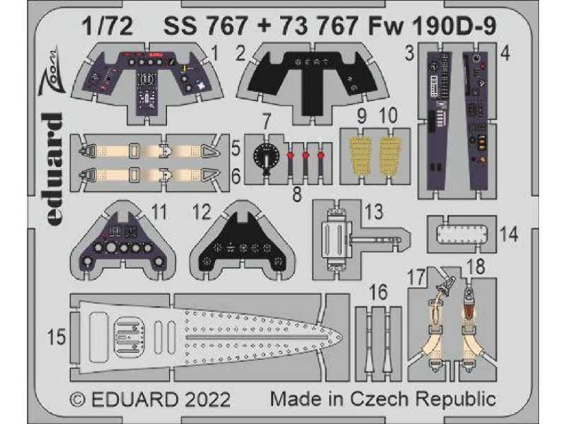 Fw 190D-9 1/72 - IBG - image 1