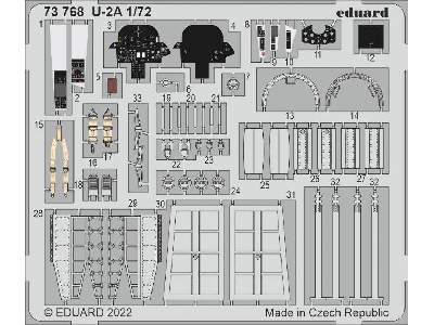 U-2A 1/72 - HOBBY BOSS - image 1